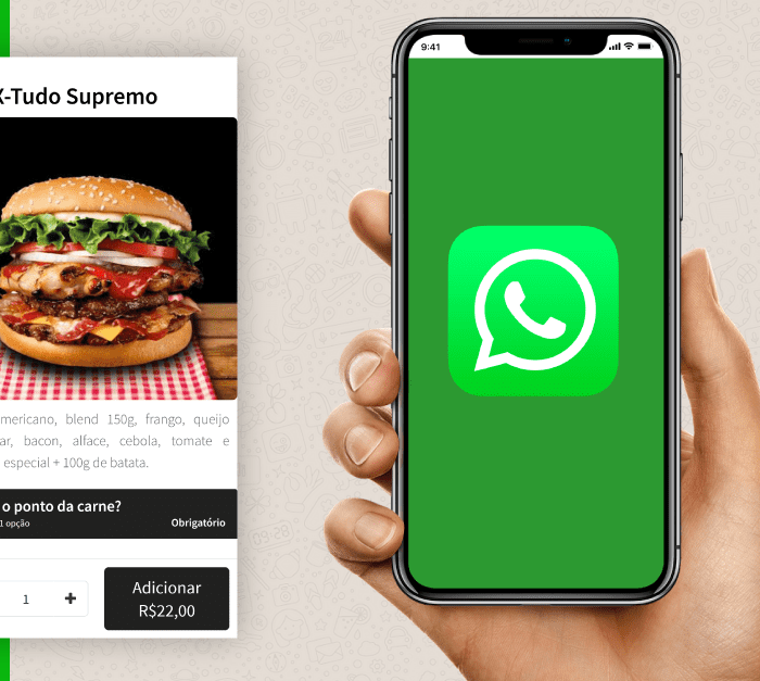 Como receber pedidos pelo WhatsApp no seu restaurante