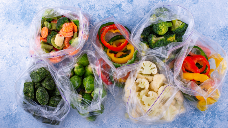 Como armazenar frutas, verduras e legumes com segurança